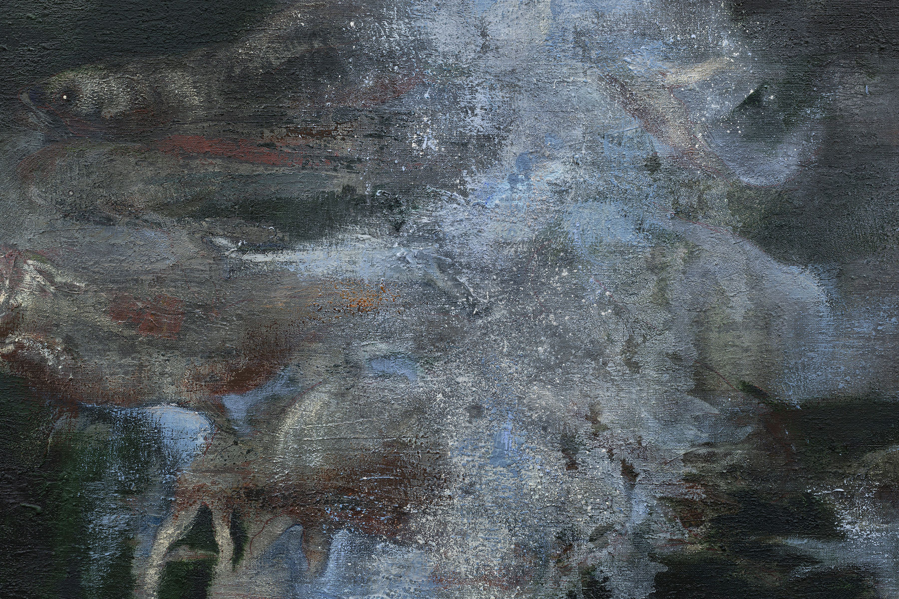 Patrick H Jones, Shoal I, 2020