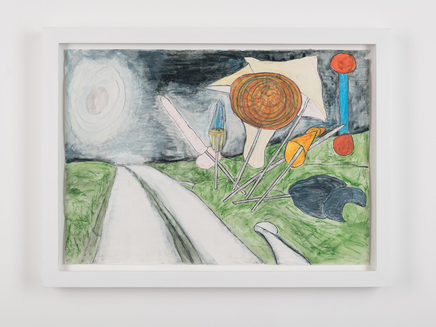 Nicholas Pope, Lantens of Sin by moonlight, 1998