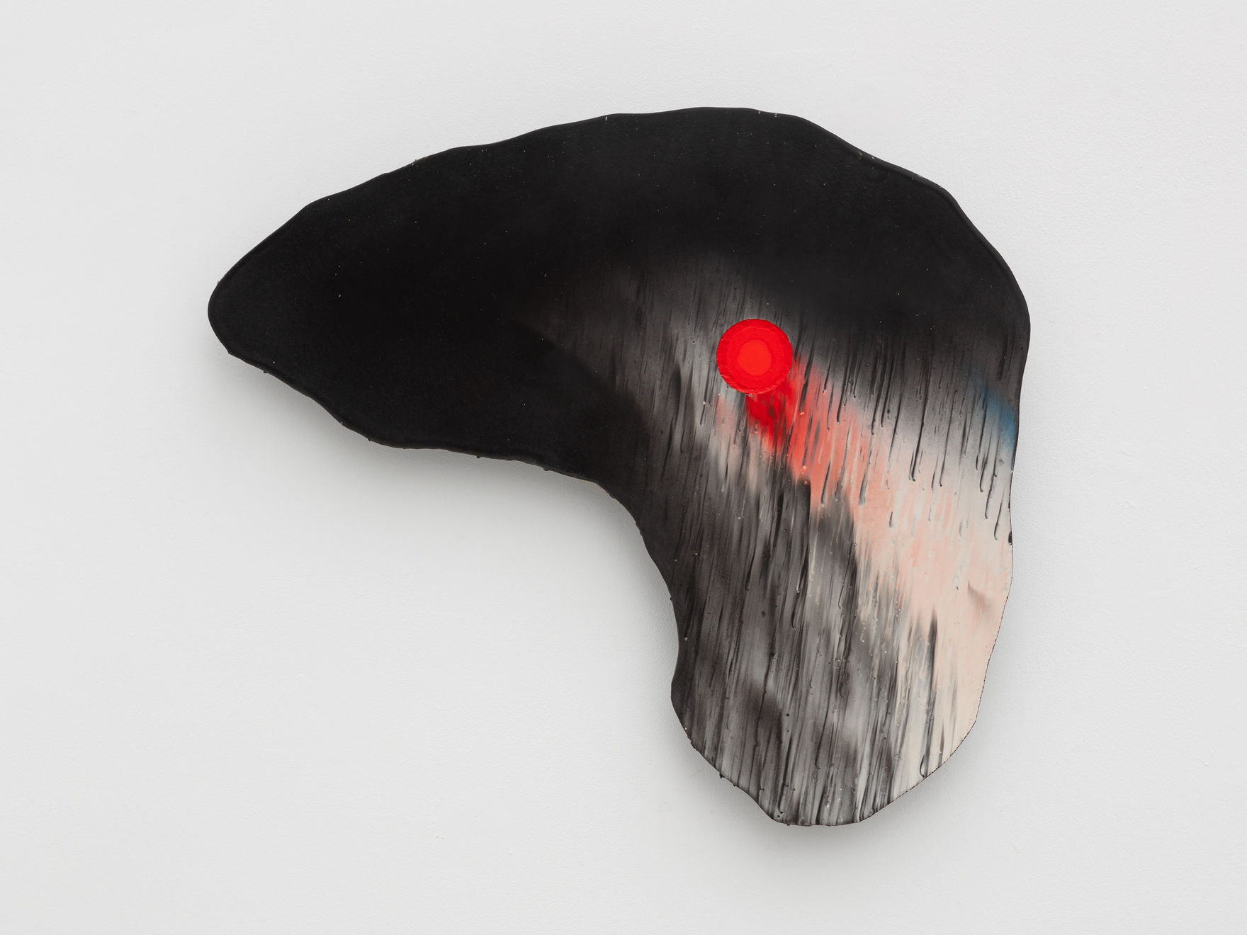 Harminder Judge, Untitled (reddened eye south), 2022