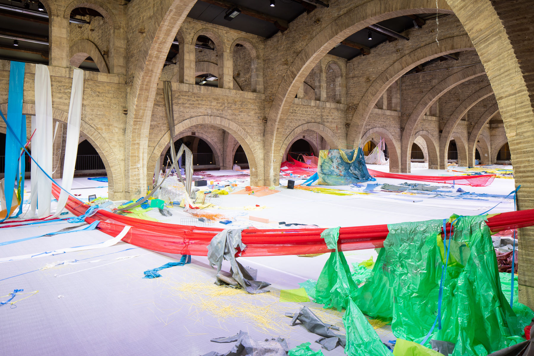 Samara Scott, The Doldrums, 2020