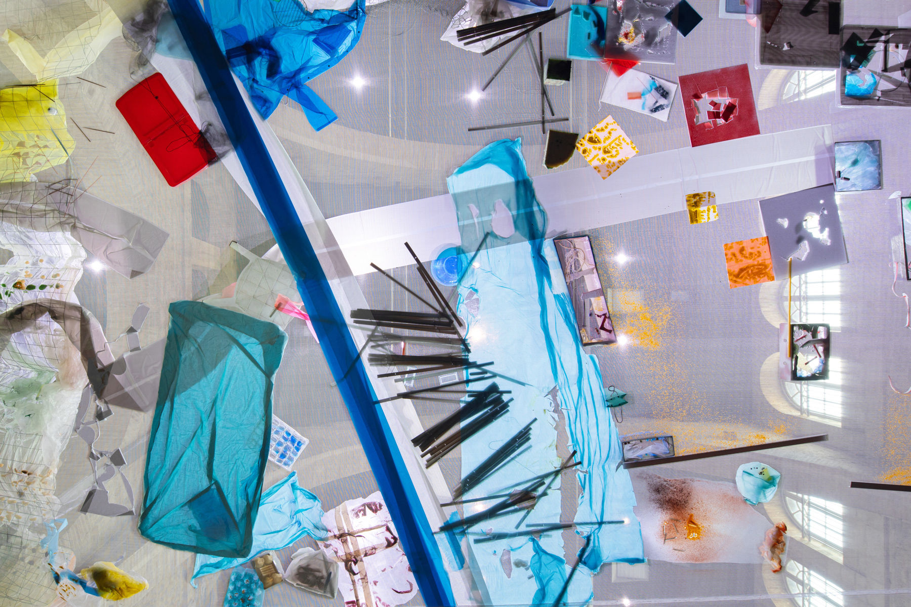 Samara Scott, The Doldrums, 2020