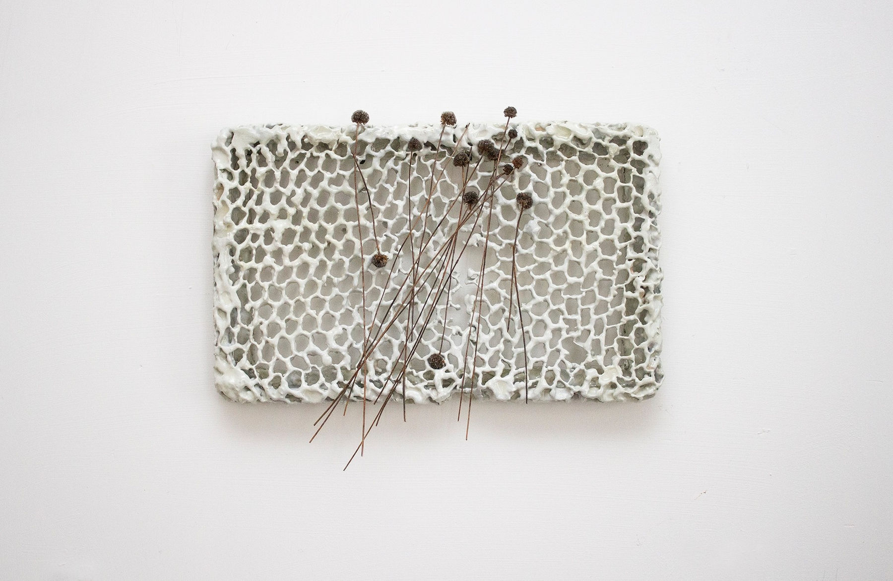 Piotr Bury Lakomy, Laying Flowers, 2020