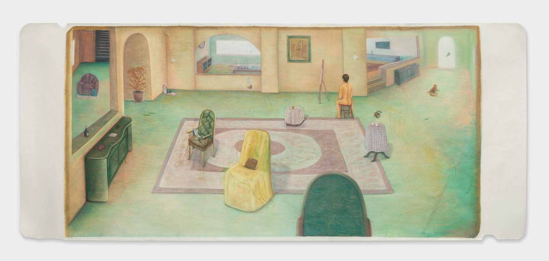 Zearo, Arriving, A Flowered Dream, 2024