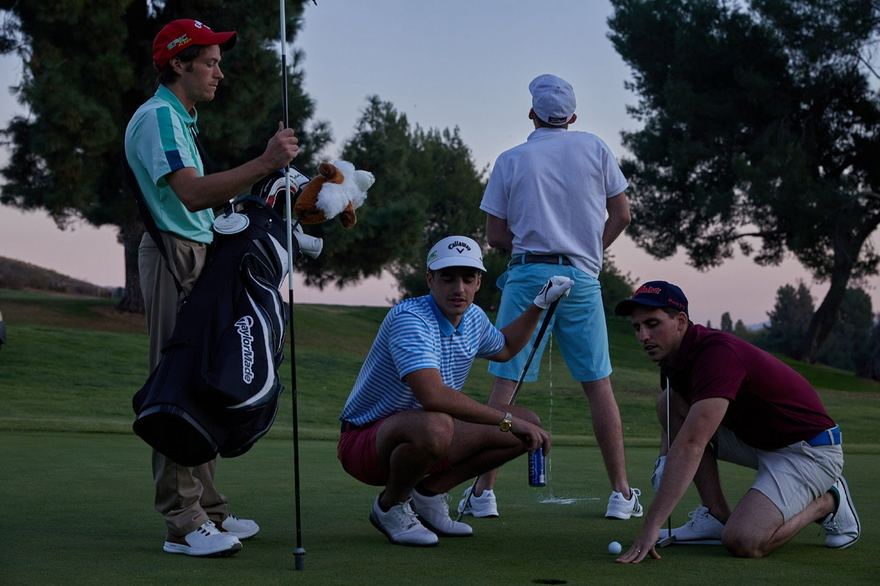 Buck Ellison, Dick, Dan, The Everglades Club, Palm Beach, 1990, 2019