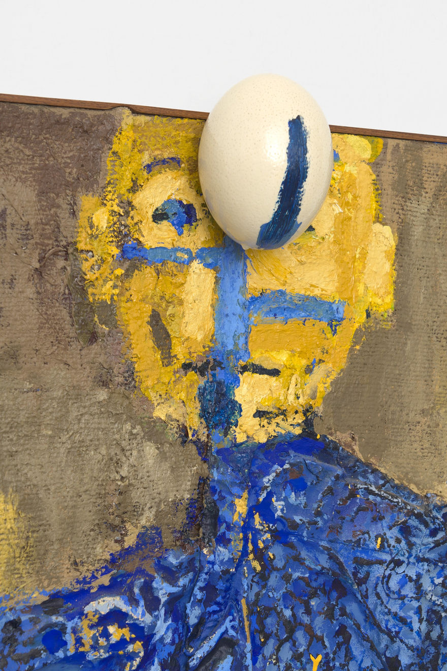 Piotr Bury Lakomy, Human Egg Yellow Head, 2020 + 2024