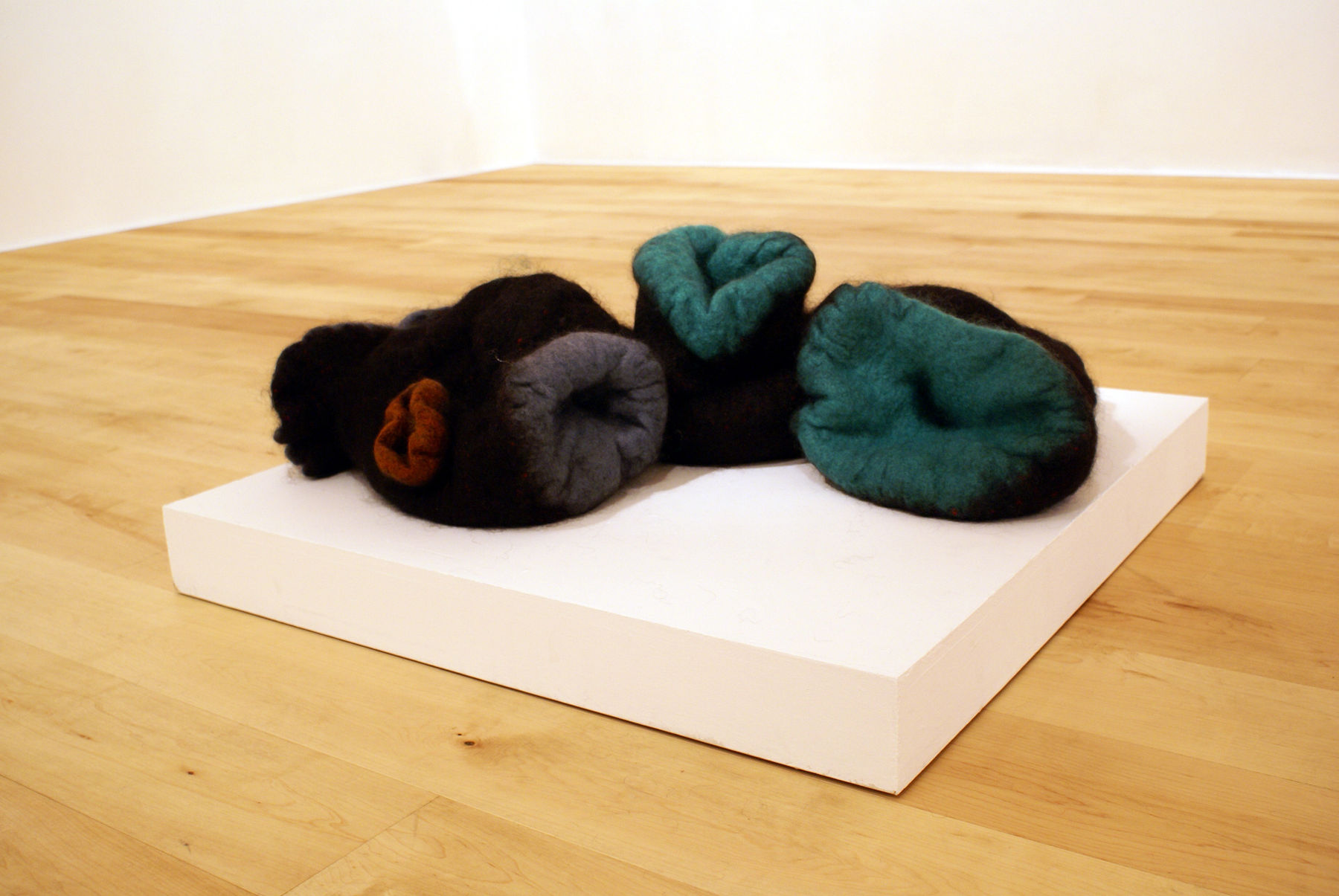 Nicholas Pope, The Hills were bored with Monstrous Orifices’ Woolie, 2002