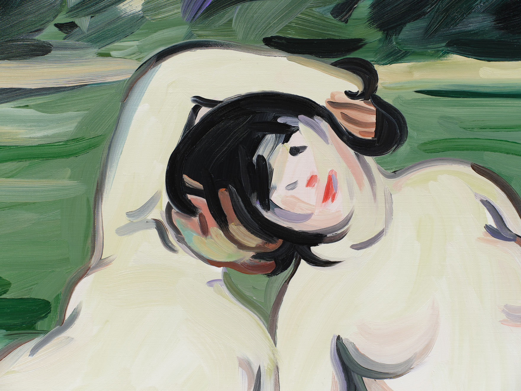 Cynthia Daignault, Stable Diffusion 3, 2024