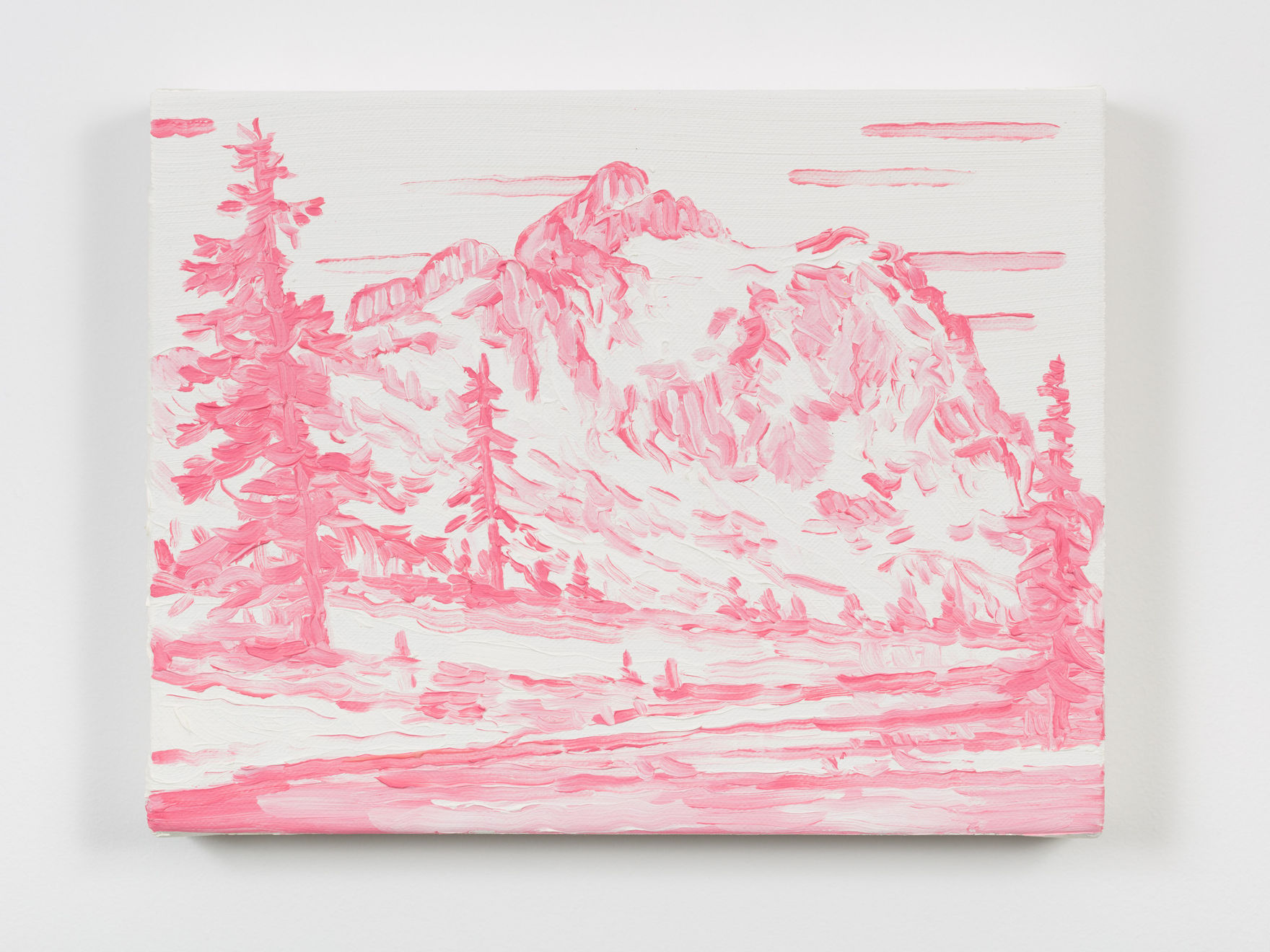 Cynthia Daignault, At Picture Lake (Old Holland), 2017