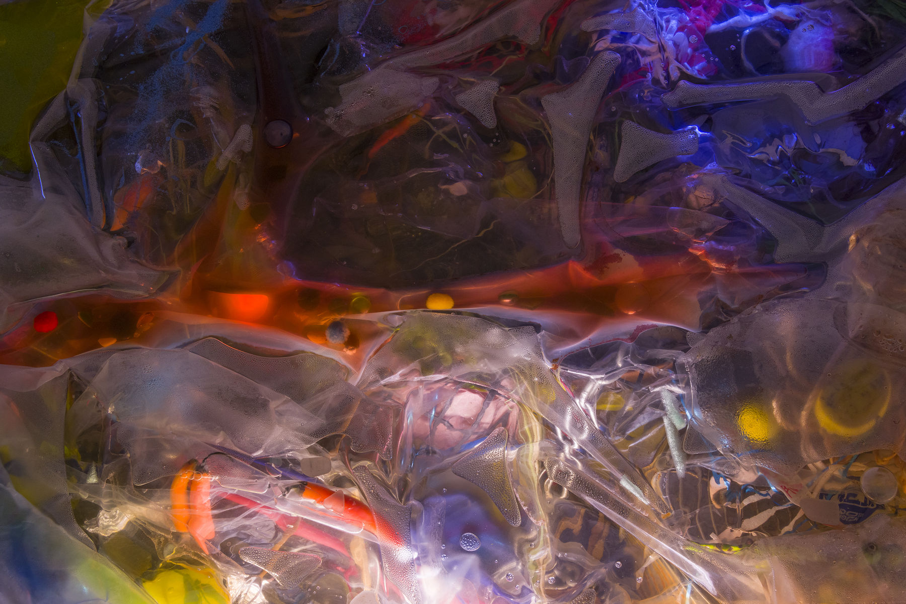 Samara Scott, Marshes V, 2016