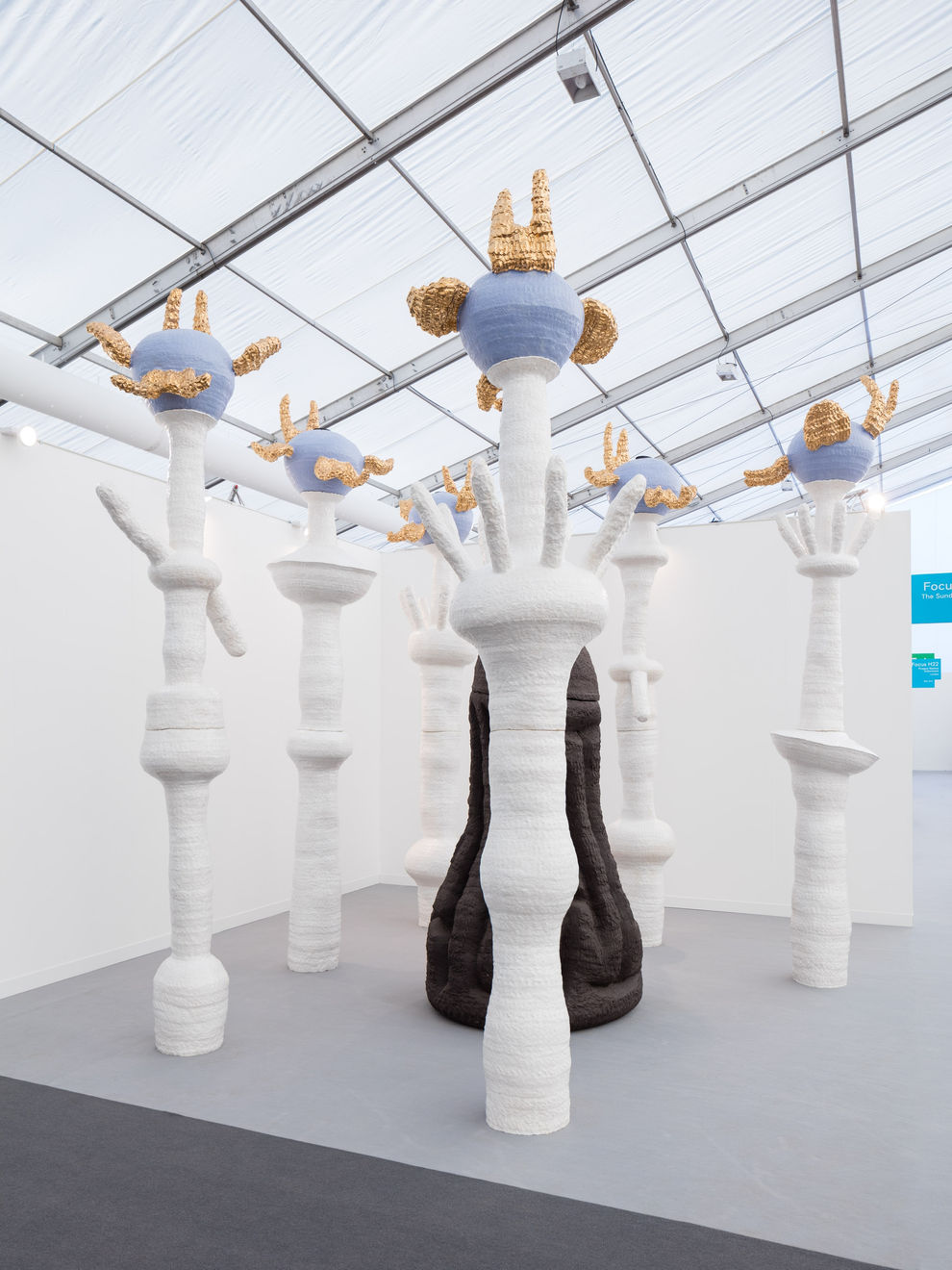 Nicholas Pope, Frieze, The Sunday Painter, London, 2019