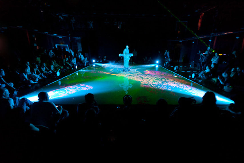 Harminder Judge, Modes of the Ocean, 2009 - 2012