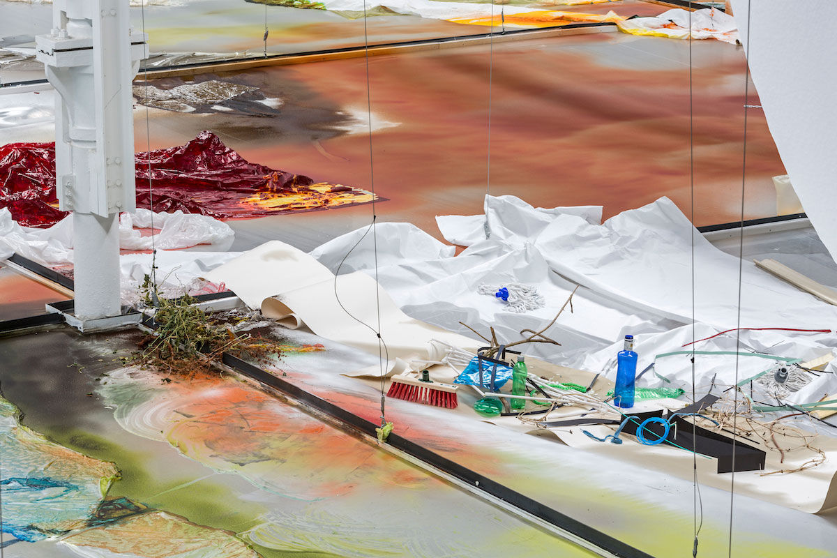 Samara Scott, Belt and Road, 2018