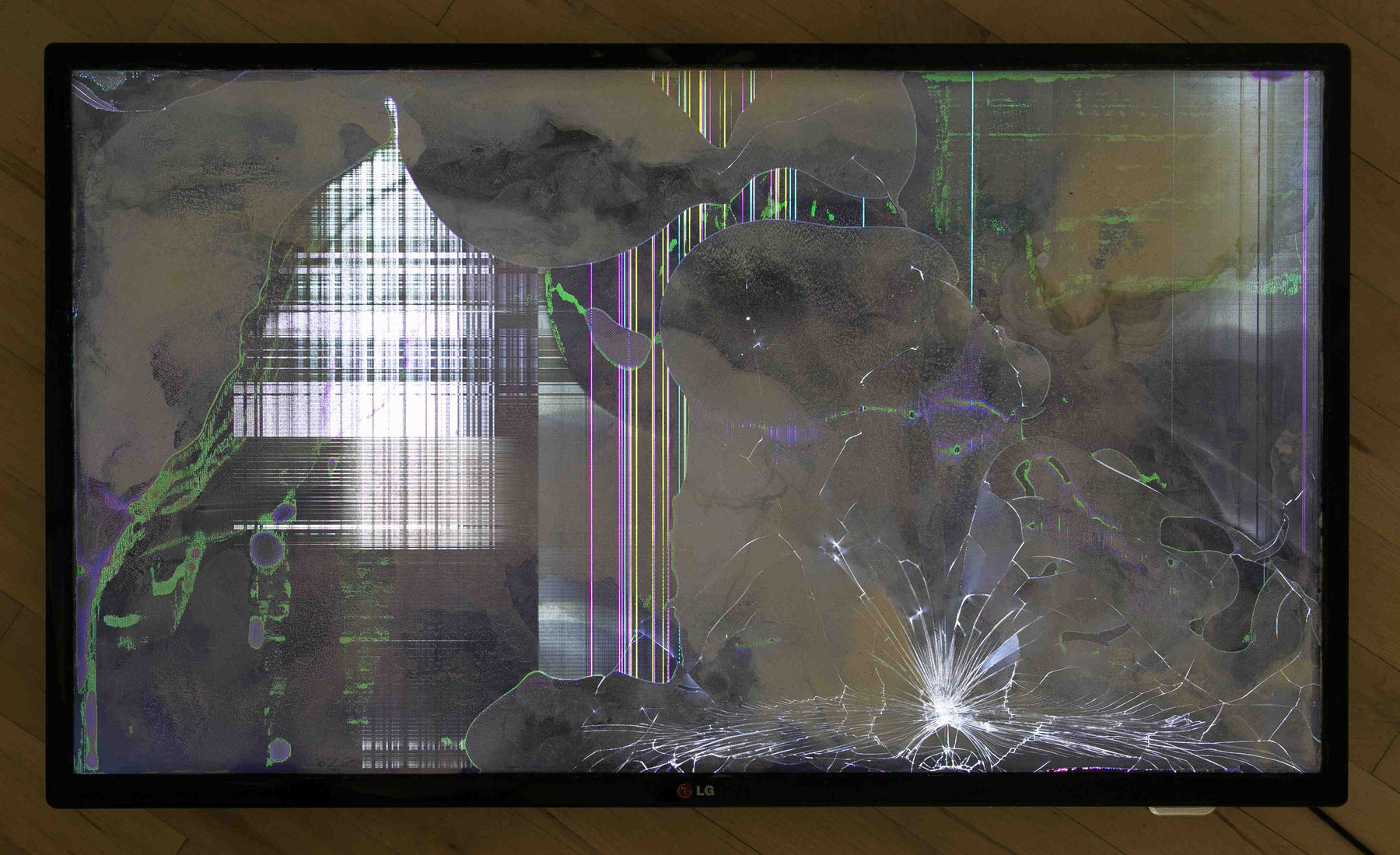 Rob Chavasse, Drip tray (desert refurb), 2015