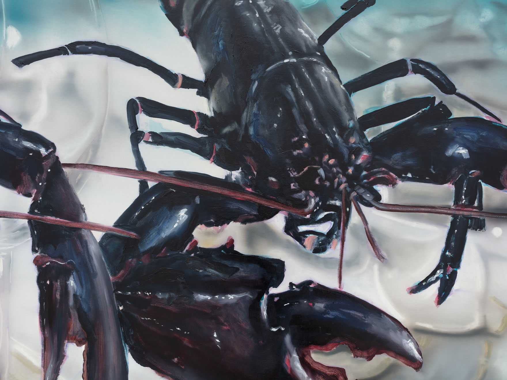 Tomas Harker, Last Supper on the Titanic, 2022