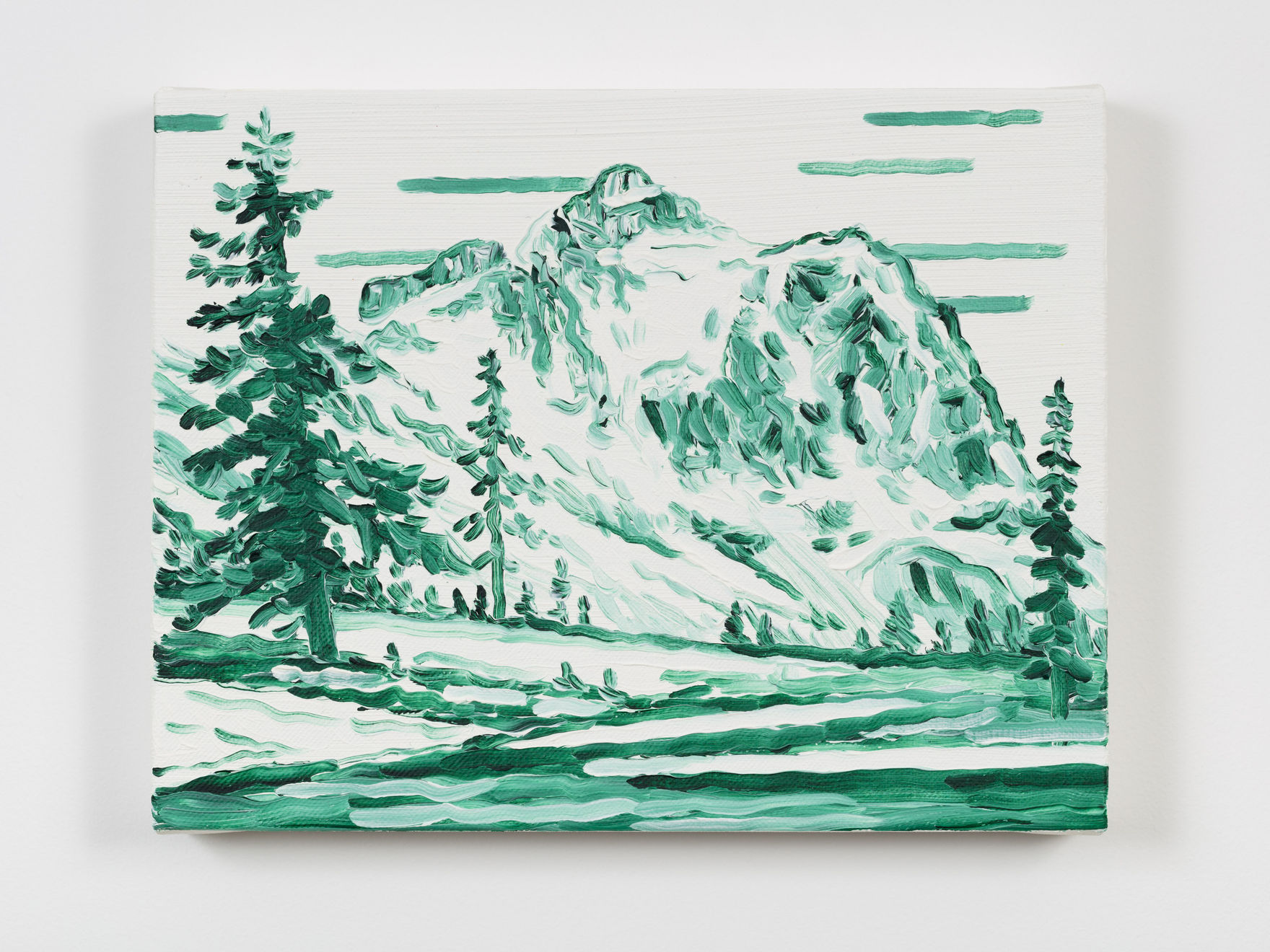 Cynthia Daignault, At Picture Lake (Old Holland), 2017