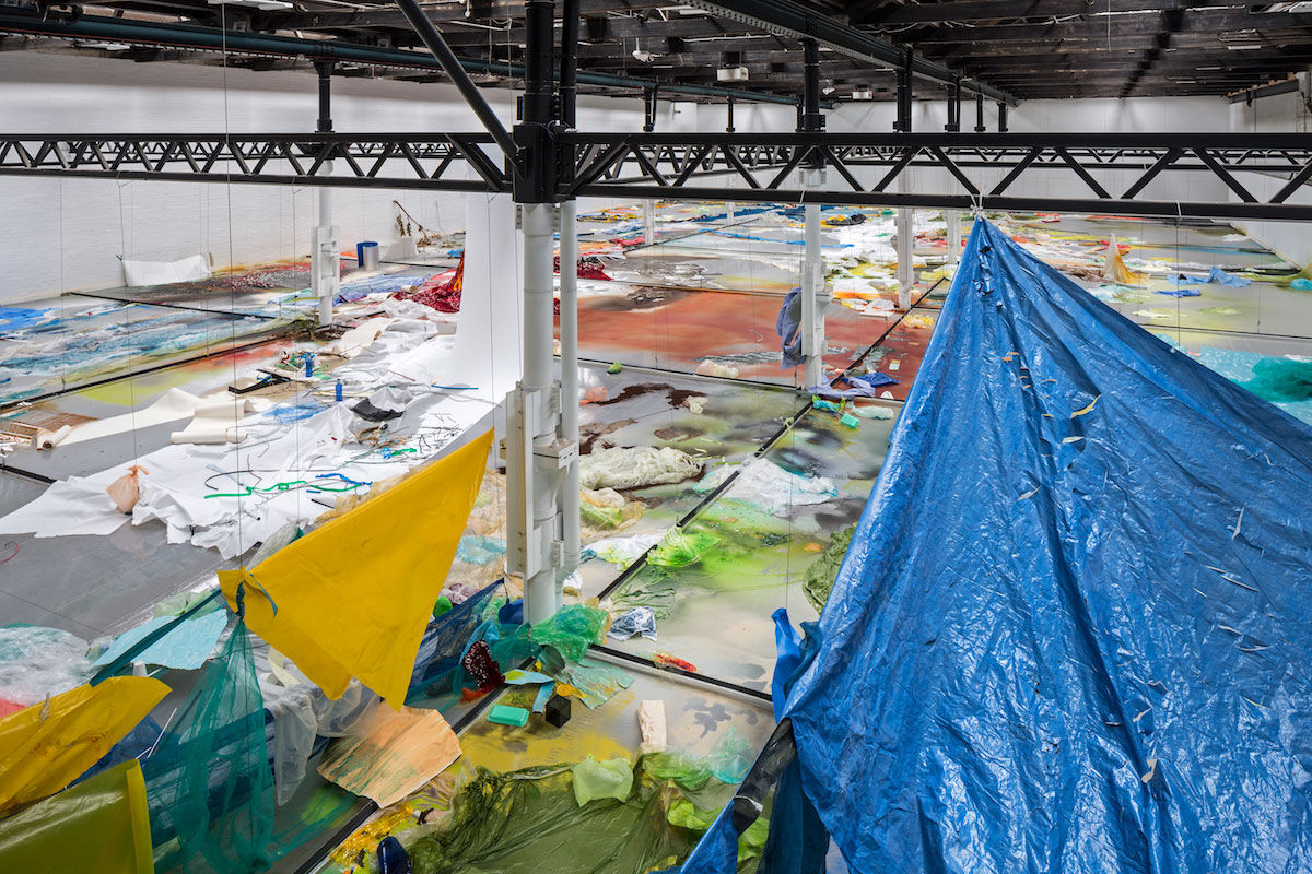 Samara Scott, Belt and Road, 2018