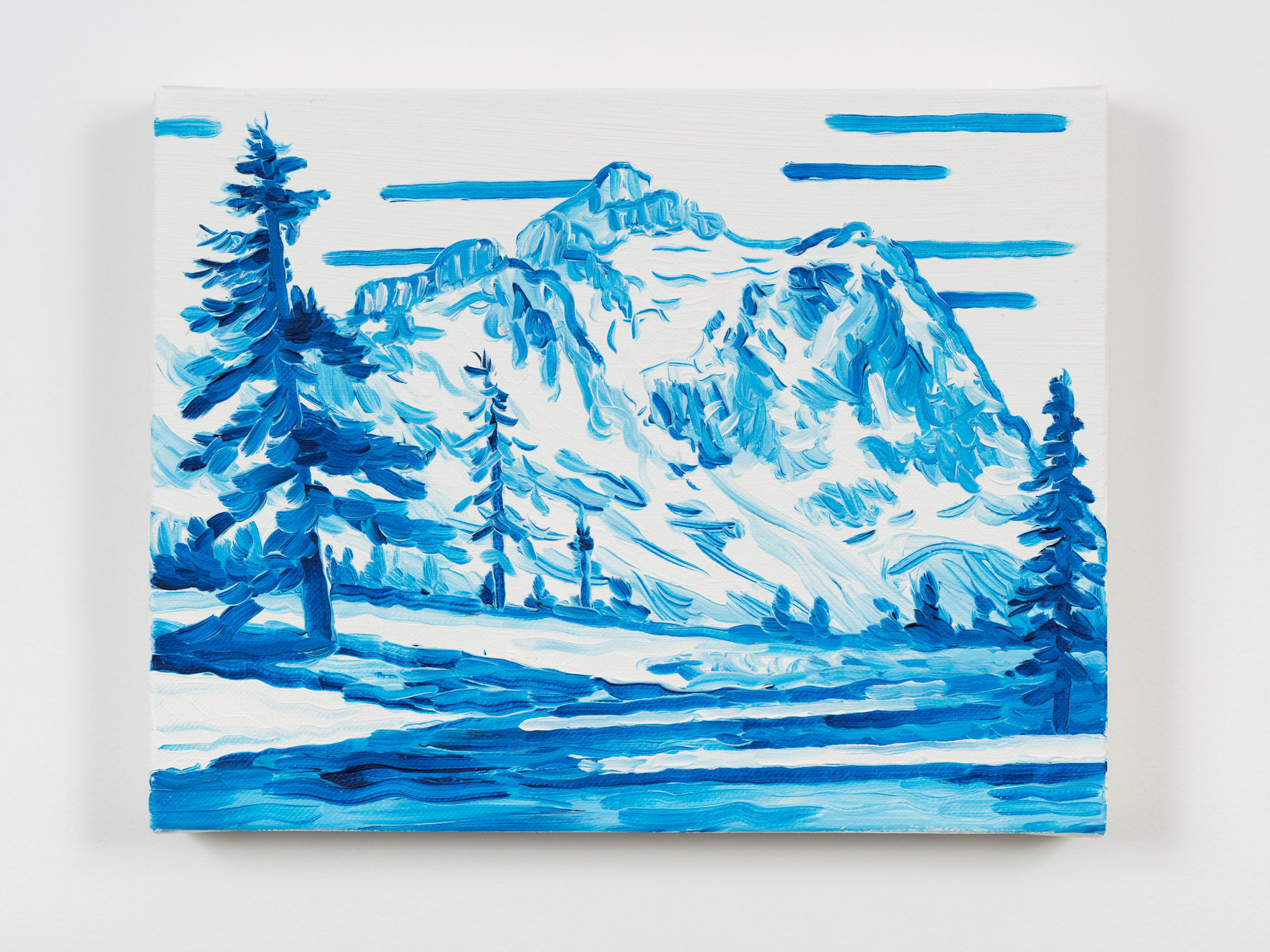 Cynthia Daignault, At Picture Lake (Old Holland), 2017