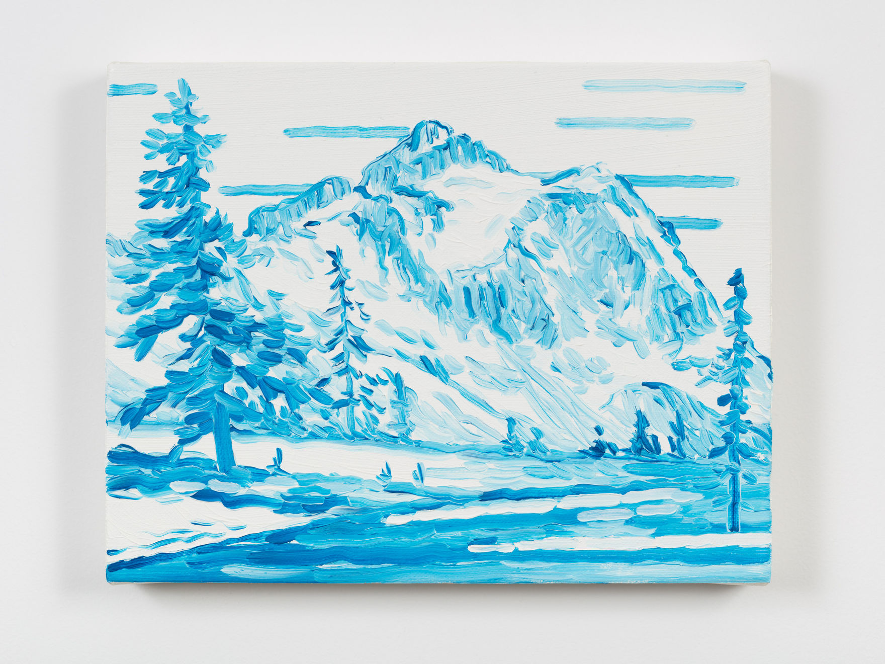 Cynthia Daignault, At Picture Lake (Old Holland), 2017