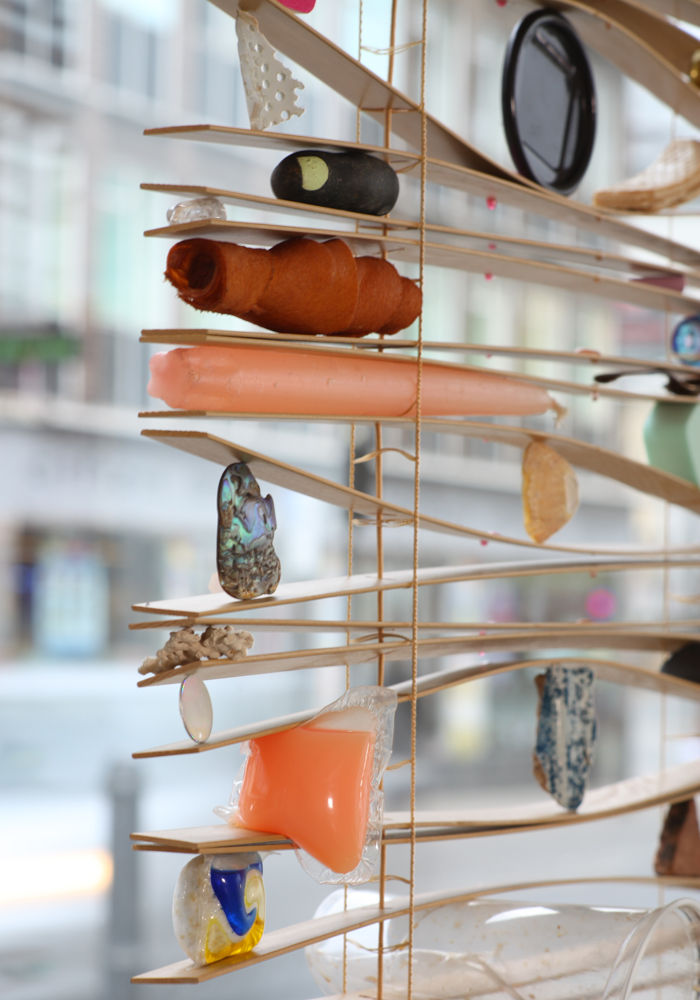 Samara Scott, Dreamcatcher (detail), 2012