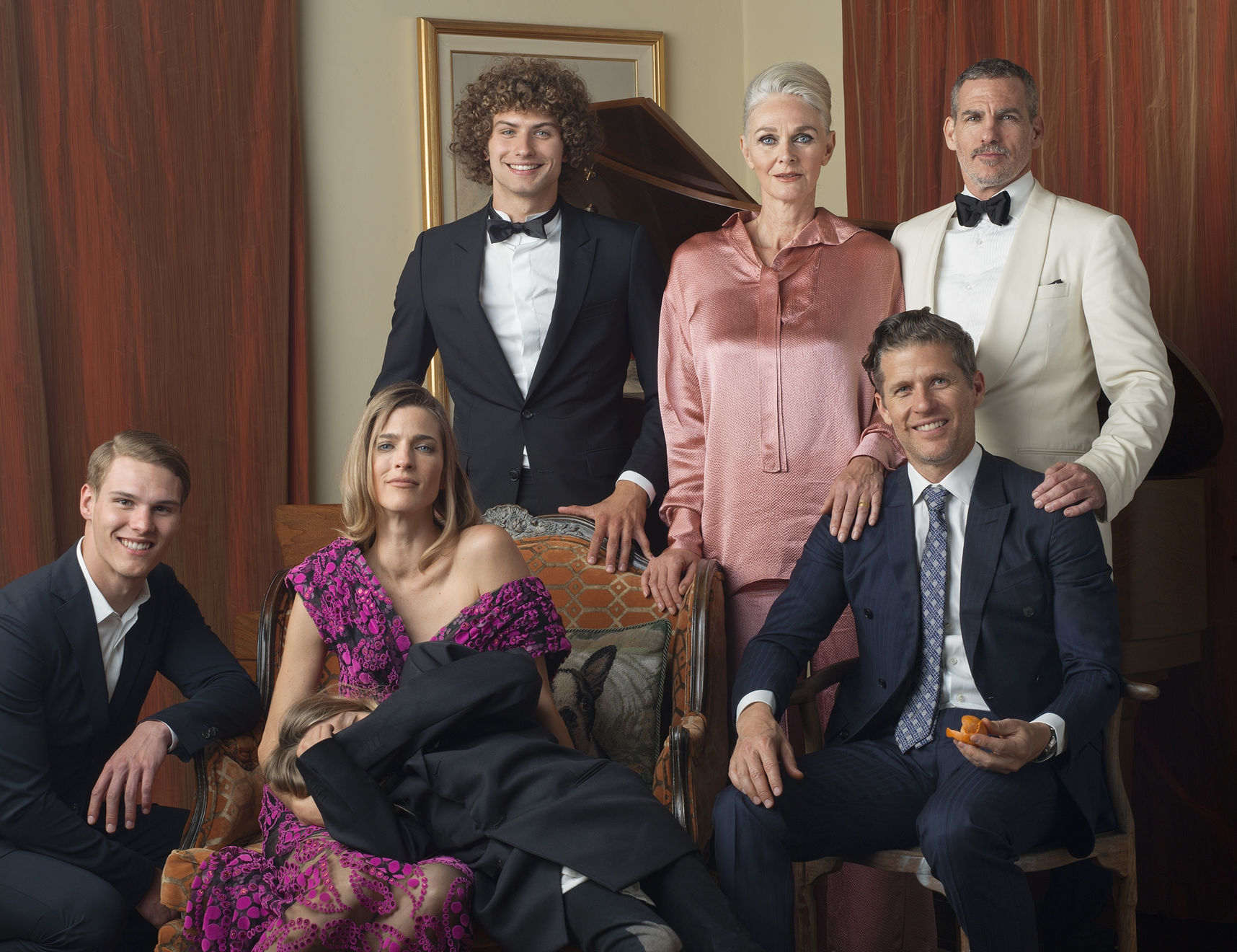 Buck Ellison, Christmas Card #8, 2019