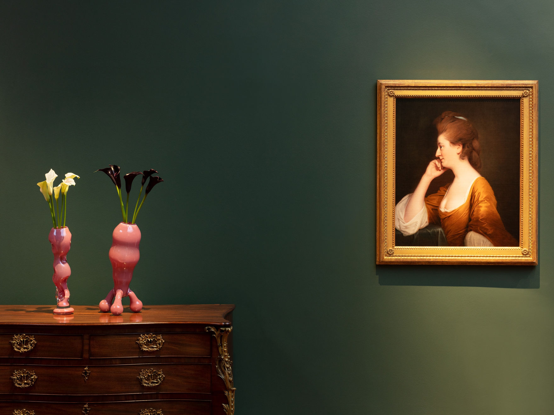 Nicholas Pope, Portraits of a Marriage, Holborn Museum, 2021