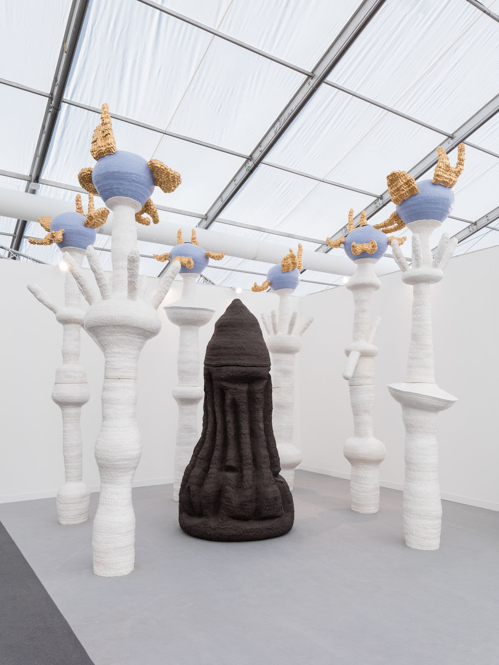 Nicholas Pope, Frieze, The Sunday Painter, London, 2019