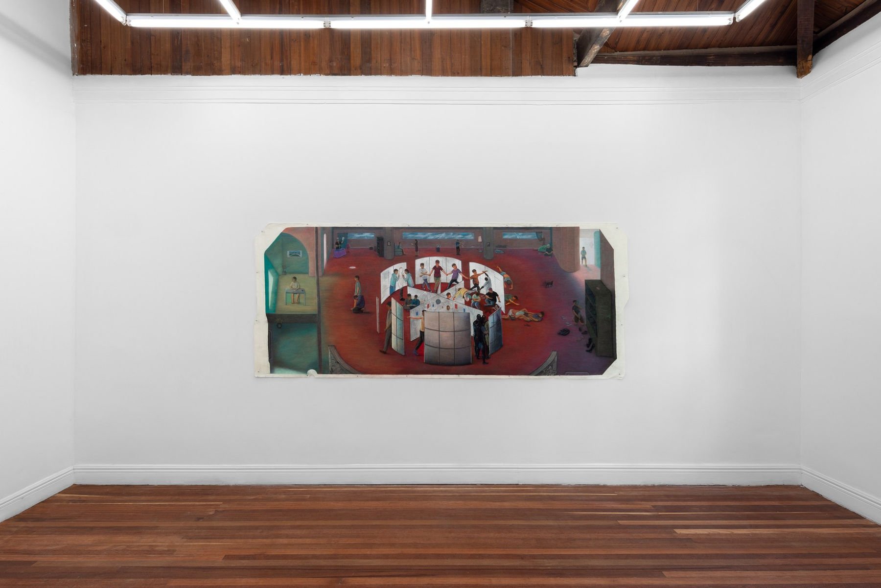 Zearo, If I pass right by here, Linseed Projects, Shanghai, 2024