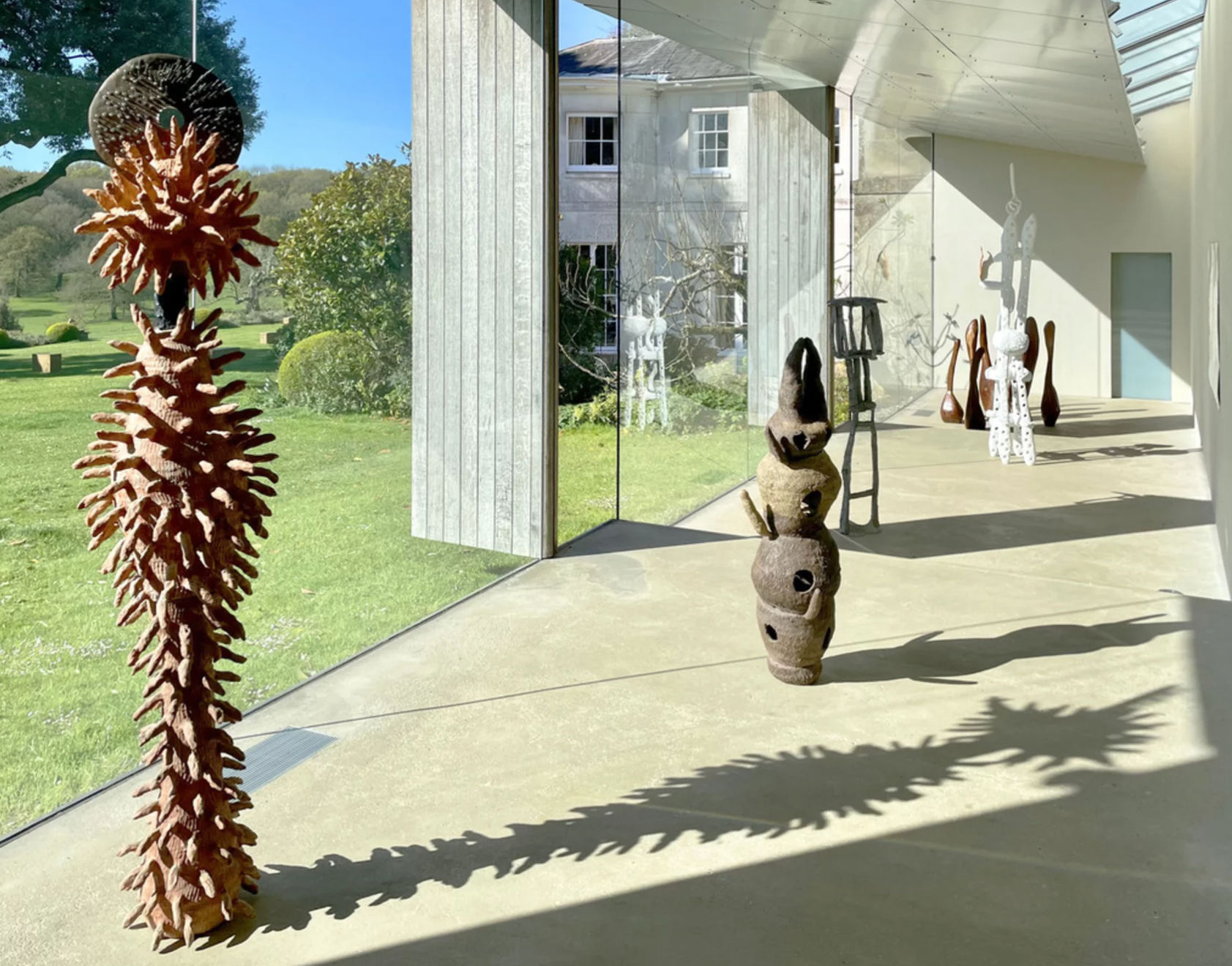 Nicholas Pope, Heavenly Spaces New Art Centre, Salisbury, 2021