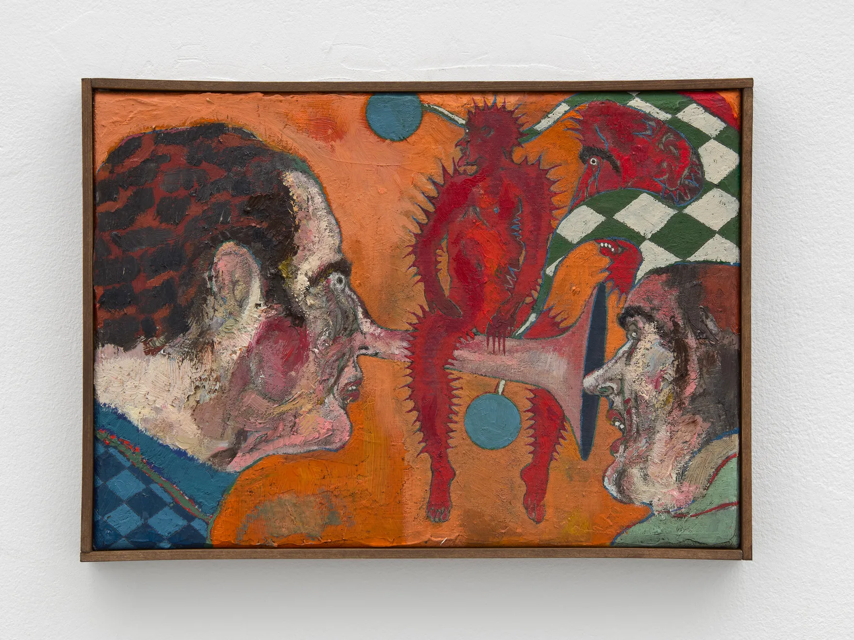 Patrick H Jones, Blow your trumpet, 2026