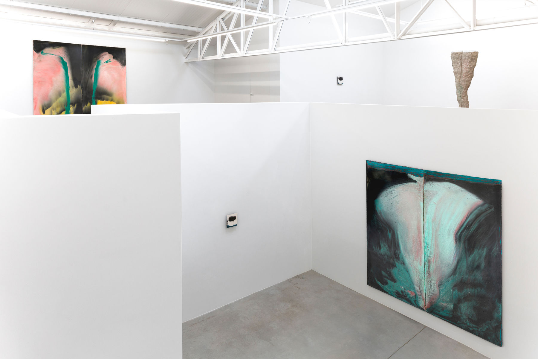 Harminder Judge, Cliff and Cleft, Gathering, Ibiza, 2024