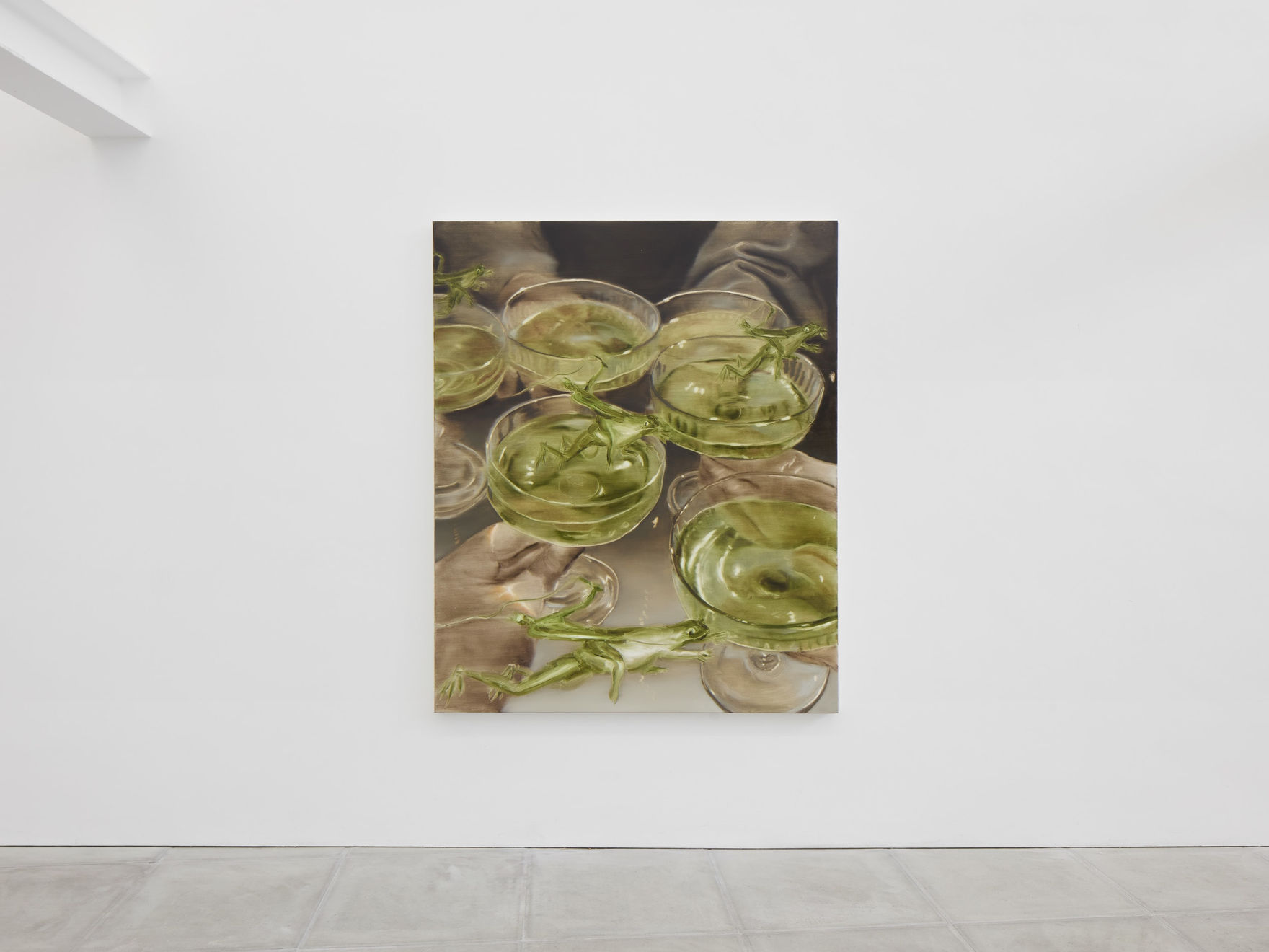 Tomas Harker, Sherwood Forest, The Sunday Painter, London, 2025