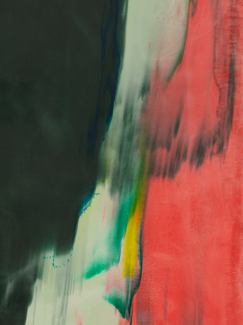 Harminder Judge, Untitled (opening cage and ribs displayed), 2022