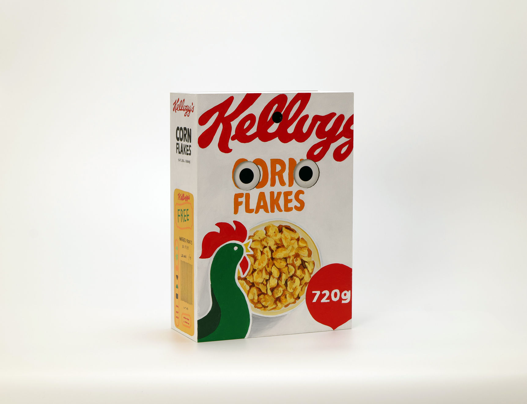 Lee Wan, Awakened Objects <Kellogg’s Flake AI Ver.> , 2025