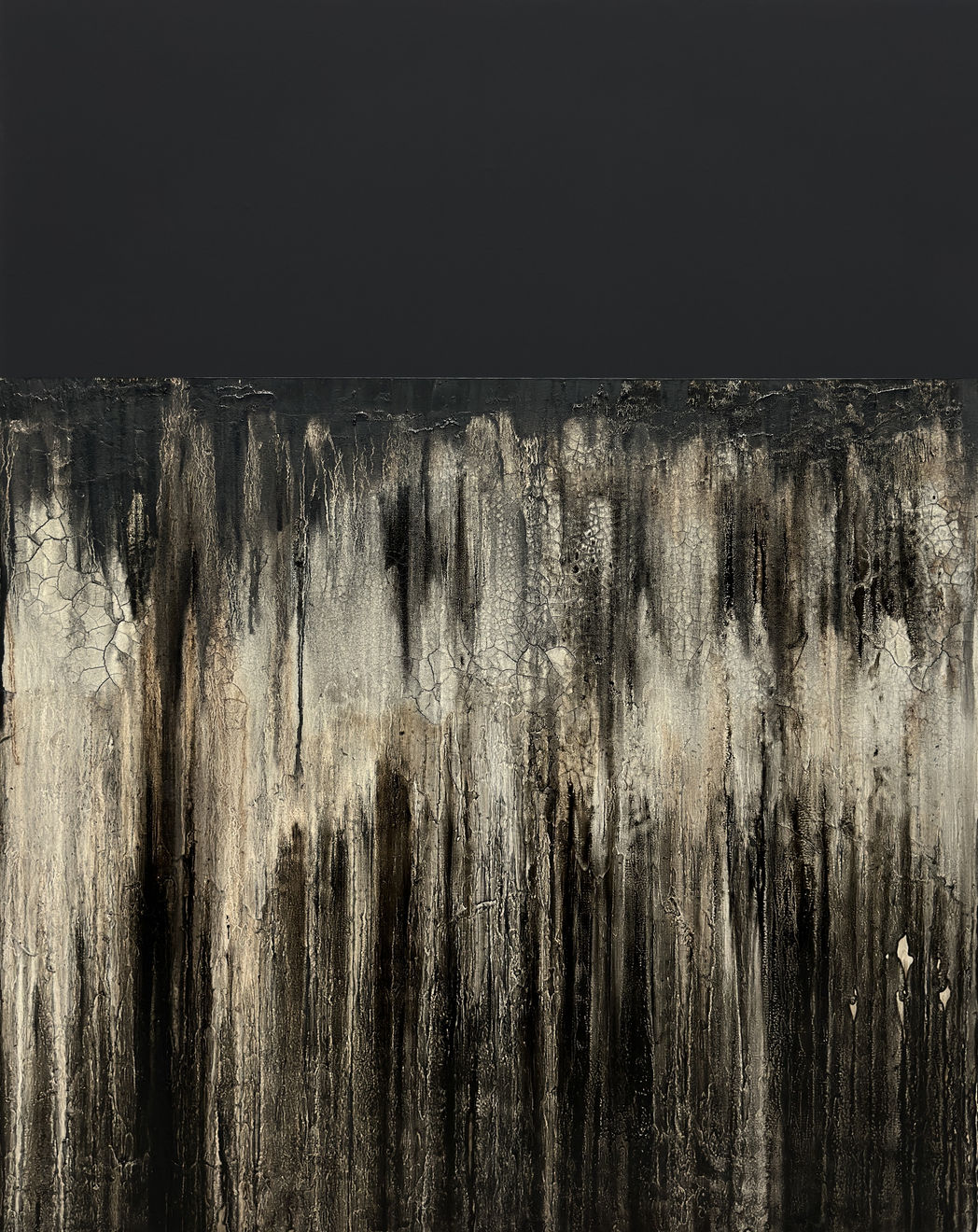 Jungwon Phee, Untitled: The Black Path CCCXL, 2024