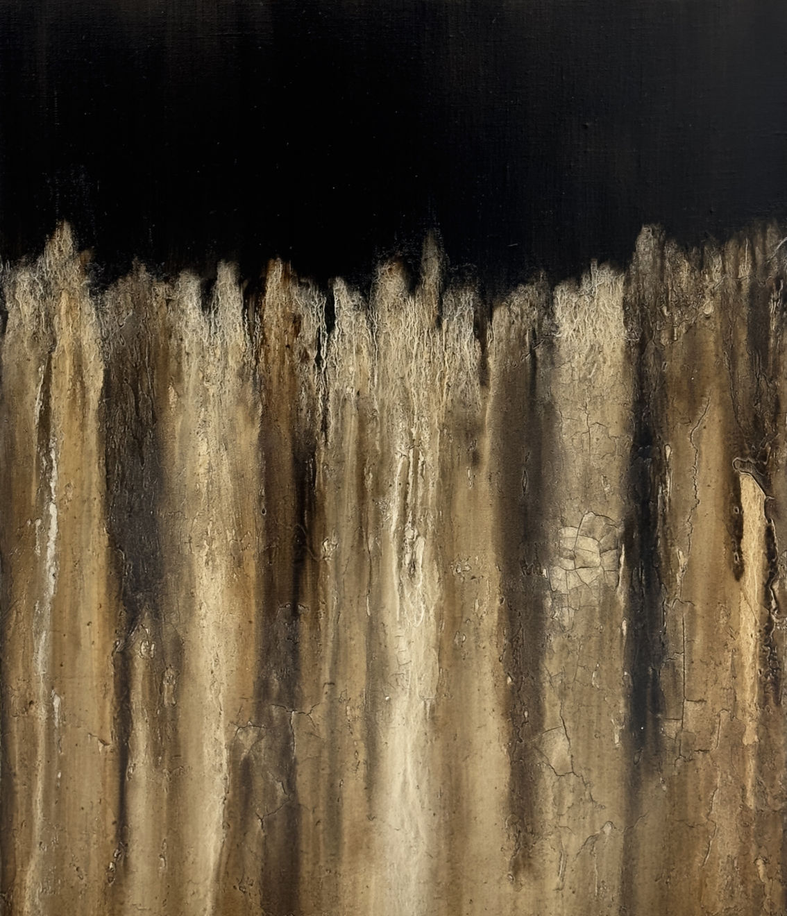 Jungwon Phee, Untitled: The Black Path CDXV, 2025