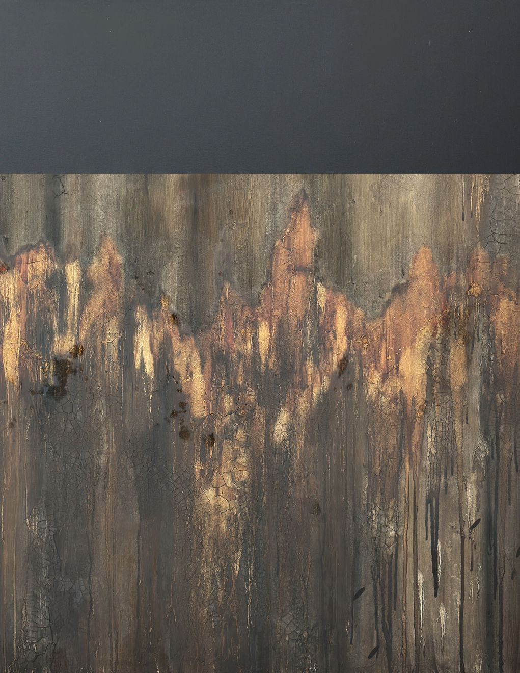 Jungwon Phee, Untitled: The Black Path CDXVIII, 2025