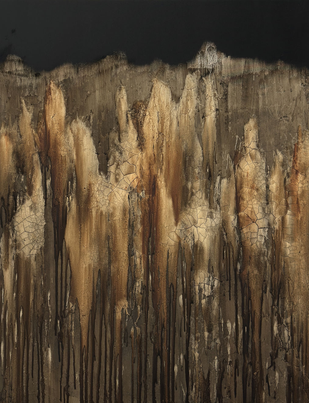 Jungwon Phee, Untitled: The Black Path CDXIX, 2025