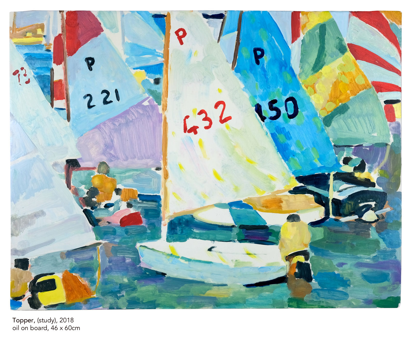 Tim Braden, Topper study, 2018