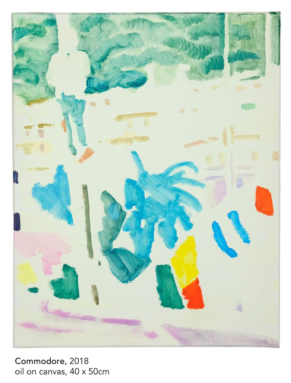 Tim Braden, commodore (study), 2018