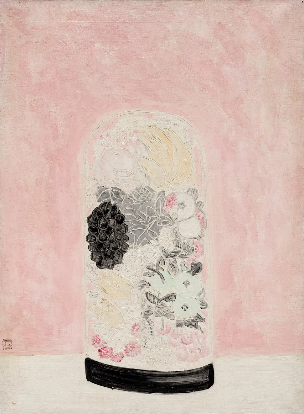常玉 Sanyu, 婚禮花飾 Marriage Bouquet