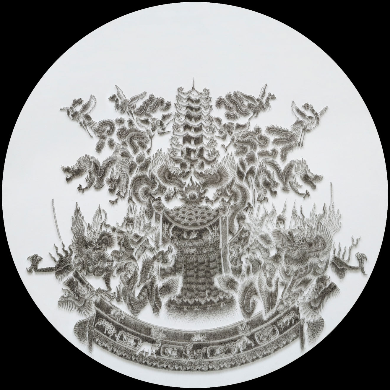 陳浚豪, 女媧神宮No.01, 2019