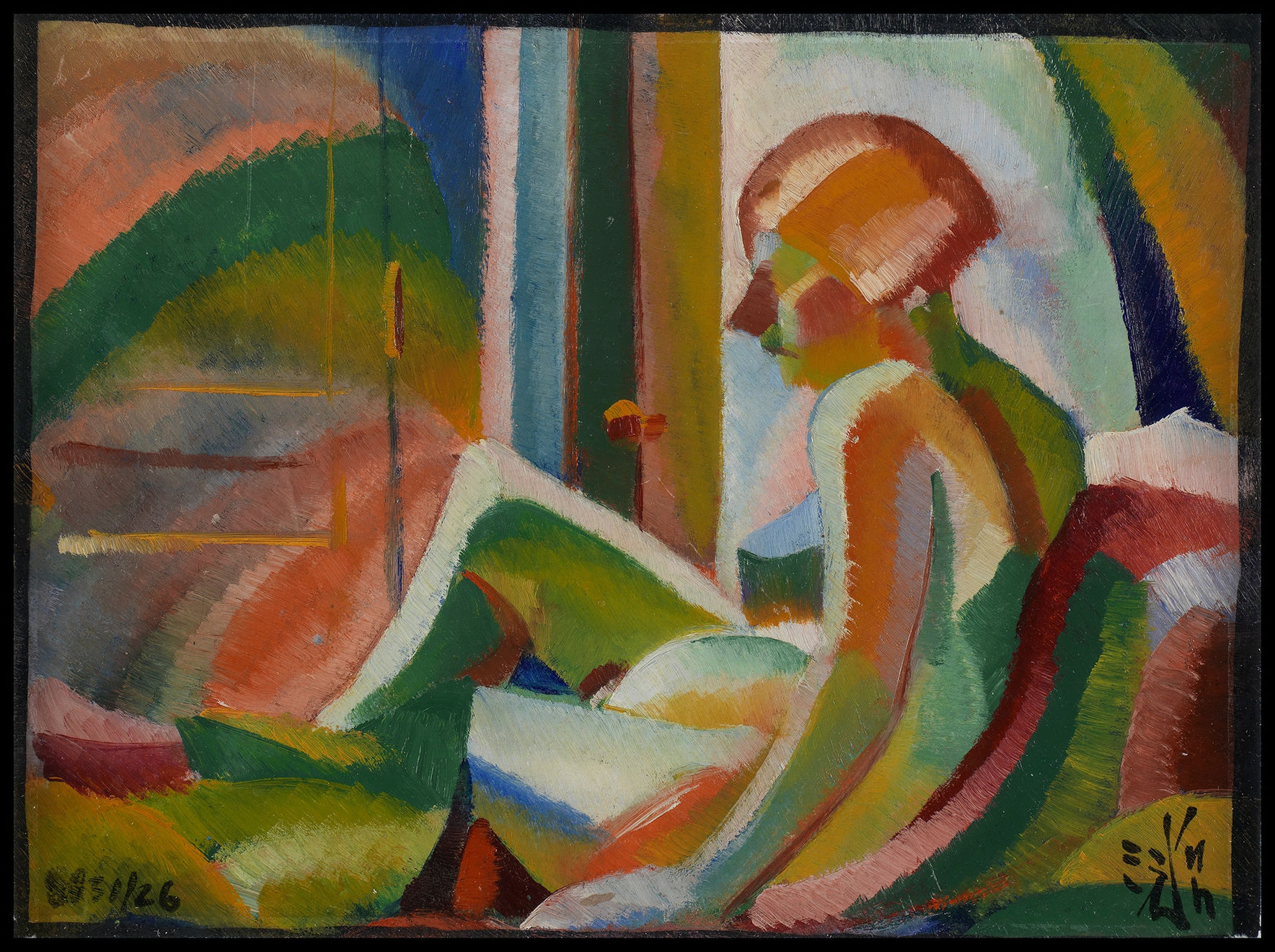 朱沅芷, (女子坐像) (Seated Woman), 1926