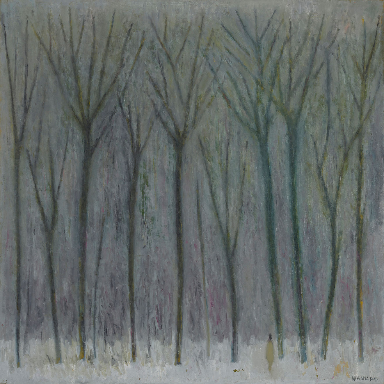 王攀元, 森林之雪 Snow in Forest, 1991