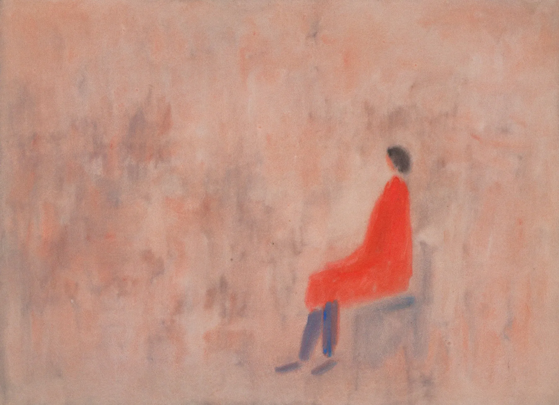 王攀元 Wang Pan-Youn, 倚望 Looking Afar, n.d.