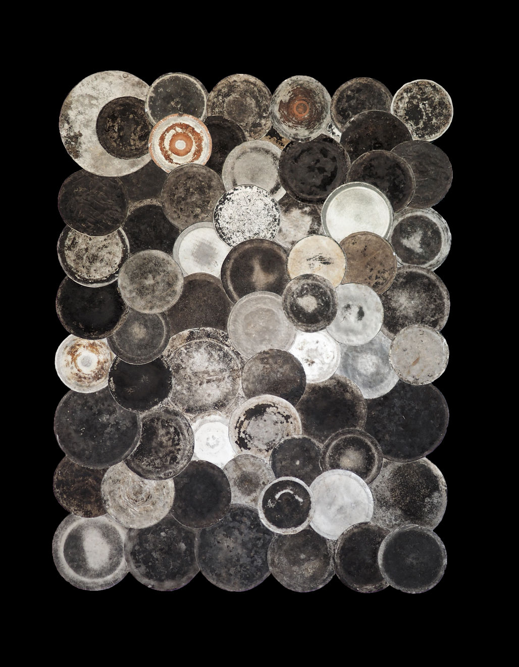 索菲普 ‧ 皮奇 Sopheap Pich, 點點累積 No. 3 Drop Accumulation No. 3, 2023