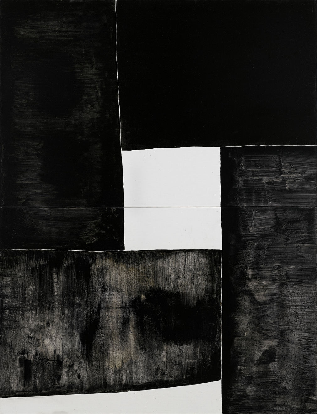 王懷慶Wang Huaiqing, 知白-2 The Balance of White-2, 2021