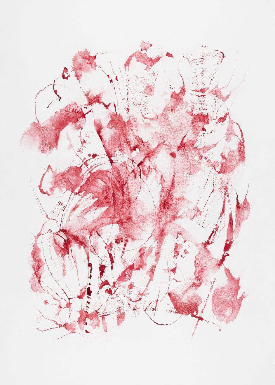 蔣友梅, 火的記憶（二）Raga: Memory of Fire (2), 2022