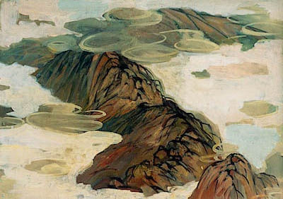 龐曾瀛, 雲海 (二), 1965