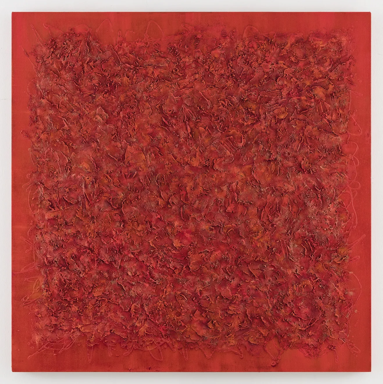 蔣友梅 Chiang Yomei, 共振(橘．II), 2017