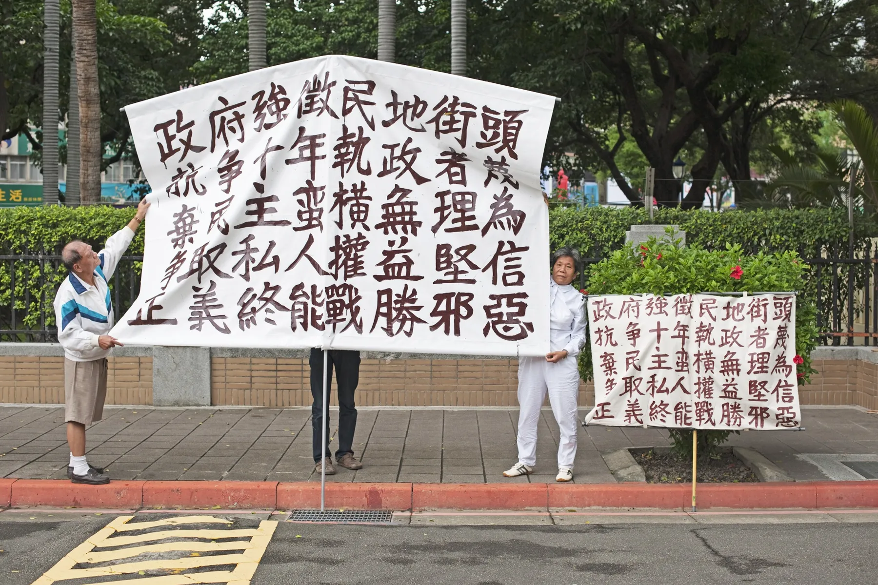 饒加恩, 台灣抗議體, 2009